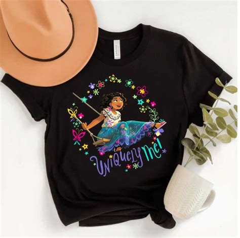 Disney Encanto Mirabel T Shirt Uniquely Me Shirt Encanto Etsy Canada