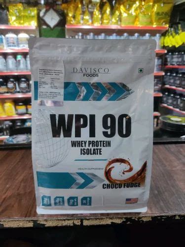 Chocolate Davisco Wpi Whey Isolate Protein Kg At Rs Bag In