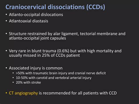 Upper Cervical Traumapptx