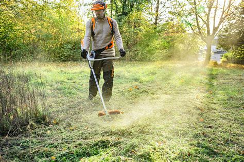 Nouvelle Fsa200 Stihl Debroussailleuse A Batterie Clinique De La Tondeuse