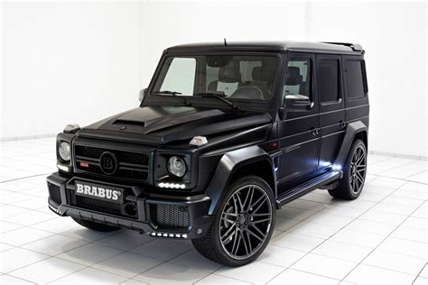 Brabus 700 Widestar For G63 Amg Is A Sinister Off Road Batmobile