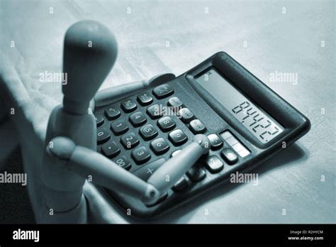 The Cool Calculators 1 Stock Photo Alamy