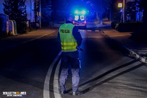 Tragiczny wypadek w Wolsztynie Nie żyje potrącony mężczyzna kierujący