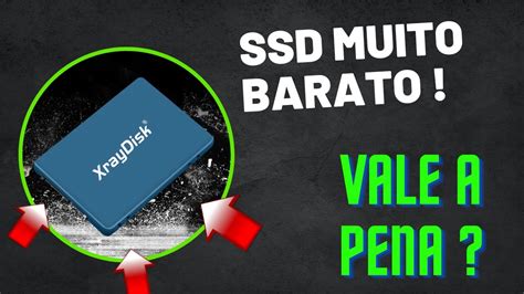 SSD BOM E BARATO COMPRADO NO ALIEXPRESS Xraydisk 1TB YouTube