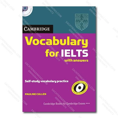 Sách Cambridge Vocabulary For IELTS With Answers Audio Sách Tiếng