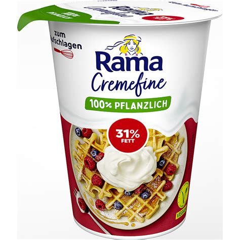 Achat Rama Crème fouettée végétale 31 de gras Migros