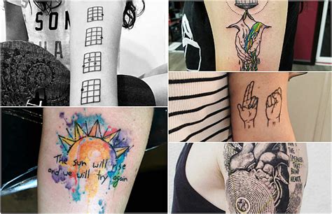 12 Amazing Twenty One Pilots Tattoos You Have To See