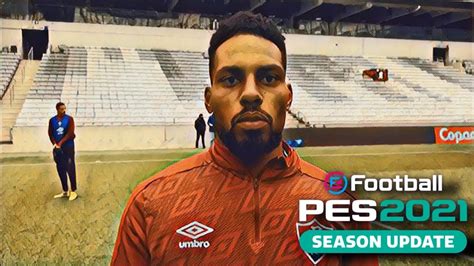 Face Luccas Claro Fluminense Pes C Pia De Base Youtube