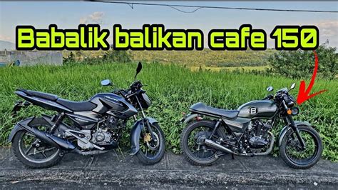 Balik Motorstar Cafe 150 Moto Teng Vlog Youtube