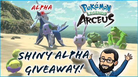 Shiny Giveaways Shiny Hunting with Charm Pokémon Legends Arceus