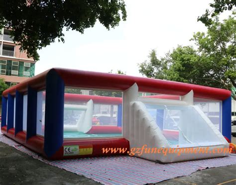 High Quality Giant Inflatable Soccer Field Inflatable Soccer Court For