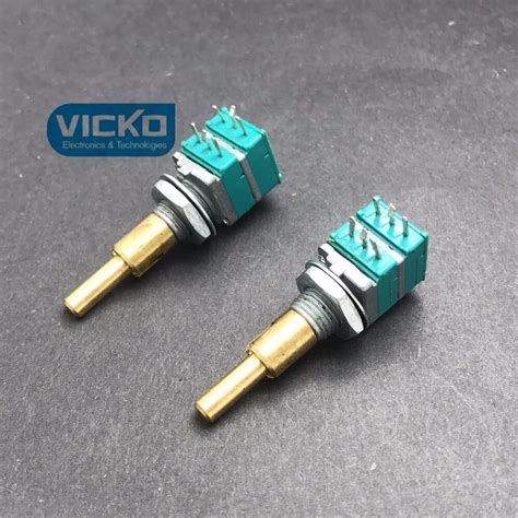 VK ALPS Double Axis Precision Potentiometer RK097 B10K B10Kx2