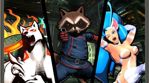 Ivan Neon Plays Ultimate Marvel Vs Capcom 3 Rocket Raccoon Amaterasu