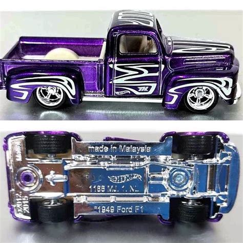 Chevy Super Treasure Hunt Hot Wheels Cool Toys Treasures Ford Toy Car Custom Crafts