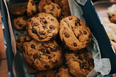 Transforma Tus Galletas Con Chispas De Chocolate En Una Delicia