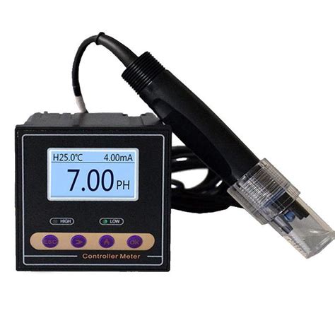 Buy 220V LCD Industrial PH Controller ORP Meter Monitor Digital Alarm