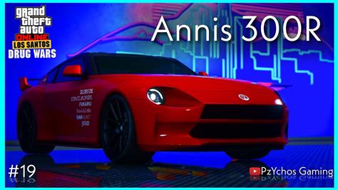 GTA 5 Online Annis 300R Walkaround Customisation And Test Drive