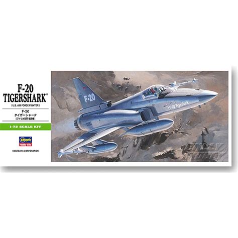 Hasegawa Scale Model F Tigerhark Fighter Assembly Model