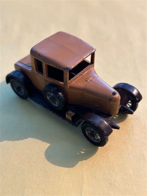 Matchbox Lesney Models Of Yesteryear 1926 Morris Cowley Bullnose W