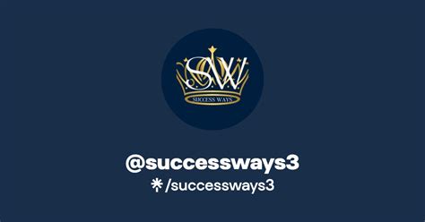 Successways3 Facebook Linktree