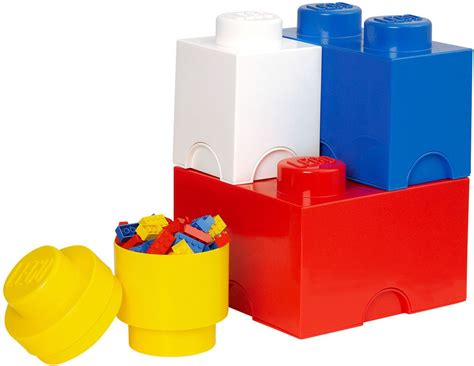 LEGO® Aufbewahrungsboxen Set 4-teilig ? Bei Cookinglife.at