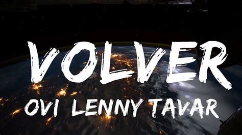 Ovi Lenny Tavarez Brytiago Natanael Cano Volver Lyrics Letra