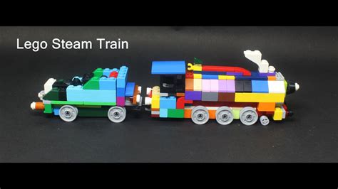 Lego Steam Train Lego Classic 10696 YouTube