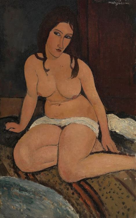 Somerset House Images SEATED NUDE 1917