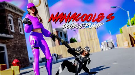 Nanacool8s Double Pump 9452 5992 1548 By Nana Fortnite Creative Map