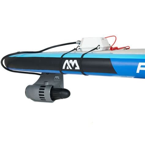 Aqua Marina Blue Drive S Power Fin Silver Fun Sport Vision