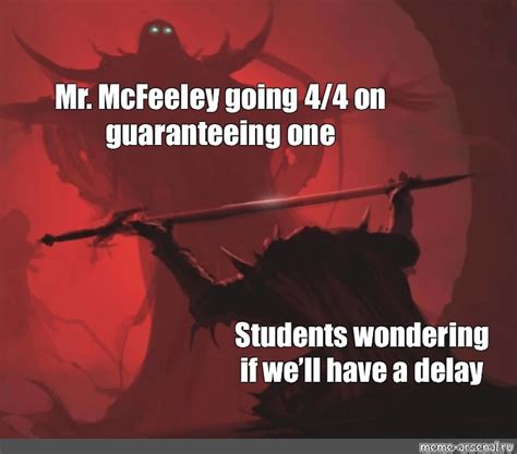 Omics Meme Mr Mcfeeley Going On Guaranteeing One Students