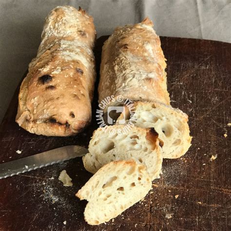 Ciabatta Una Ricetta Semplice Per Questo Pane Famoso All Estero