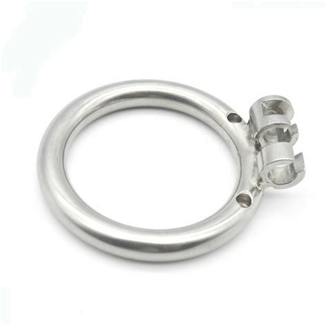 Small Male Chastity Device Chastity Belt Stainless Steel Penis Ring Lock Sex Toys Short Cage