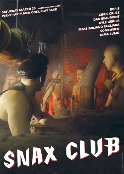 LAB ORATORY The Sleaziest Gay Club Of Berlin PULSE CLINIC Asia S