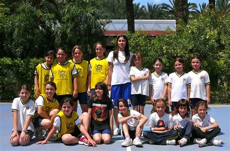 Baloncesto Escolar Oleza Duelo Entre Las Benjamines Del Oleza