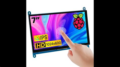 Hosyond Inch Ips Lcd Touch Screen Display Hdmi Monitor For