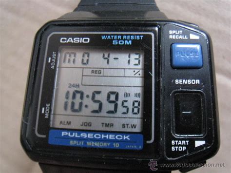 reloj casio stainless steel back water resistant