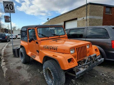 1988 Jeep Wrangler Laredo For Sale