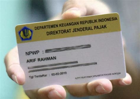 Mulai Juli Pemadanan Nik Dan Npwp Diberlakukan Siapkan Dari Sekarang