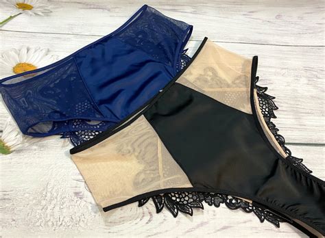 Victoria S Secret Luxe Lingerie Dragon Applique High Waist Cheeky Panty Medium Ebay