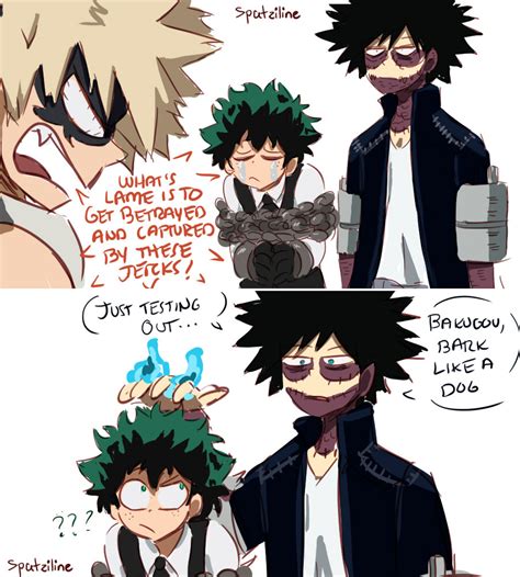 Bakugou Katsuki Shigaraki Tomura Midoriya Izuku Izuku Midoriya