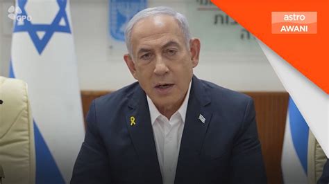 Netanyahu Beritahu Macron Sekat Israel Hanya Kuatkan Iran Youtube