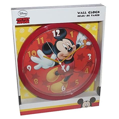 Disney Junior Disney Mickey Mouse Wall Clock Large Wall Clocks