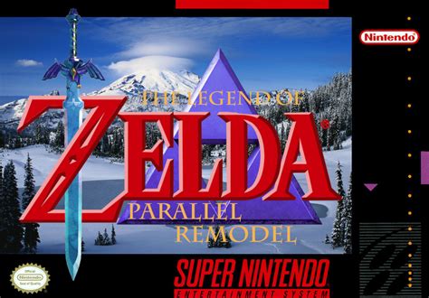 The Legend Of Zelda Parallel Remodel Images Launchbox Games Database