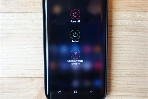 How To Turn Off Or Restart The Galaxy S8