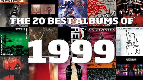 The Top 20 Best Metal Albums Of 1999 Louder