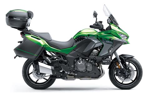 Kawasaki Versys Se Grand Tourer Fiche Moto