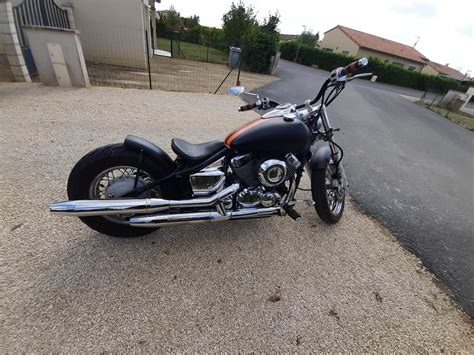 Yamaha Dragstar 650 Bobber Moto Nouvelle Aquitaine Vienne