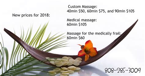 Achieve And Believe Llc North Shore Massage Pricing