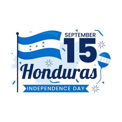 13 Honduras Independence Day Illustration - MasterBundles